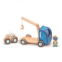 LILLIPUTIENS TOW TRUCK