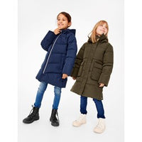 NAME IT | Kid Girl Mary Long Puffer Jacket