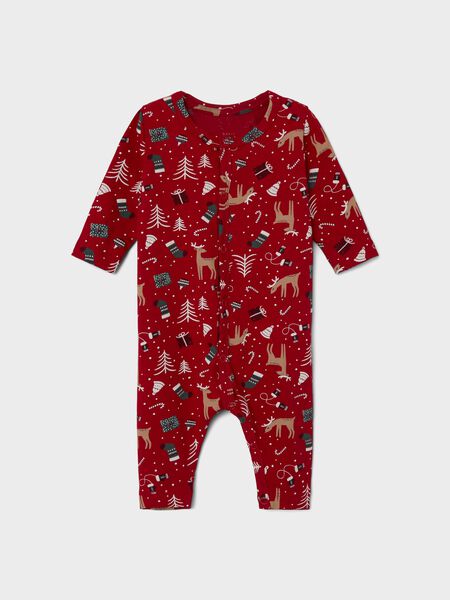 Baby long sleeve nightsuit