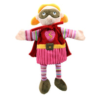 SUPERHERO PINK PUPPET